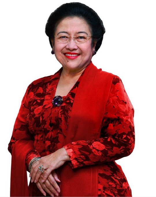 메가와티 수카르노푸트리 인도네시아 전 대통령
